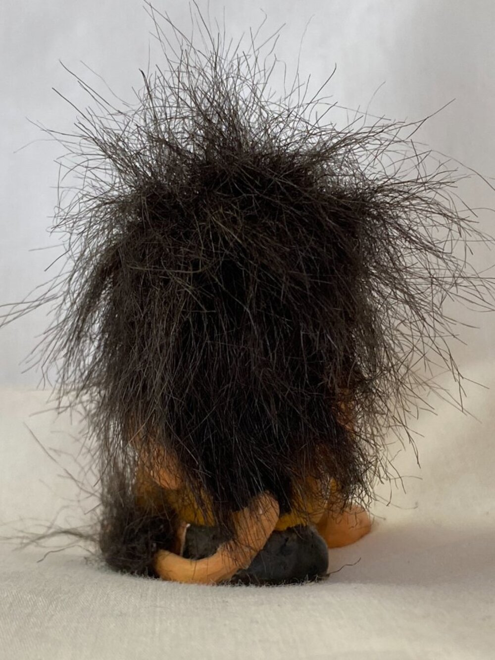 Vintage Candy Design Norway Troll figure with Pet People - 2 1/2" - Picture 3 of 6